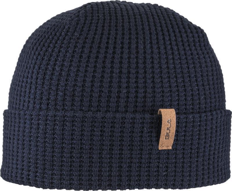 Recycled Beanie - Mens - Navy 1