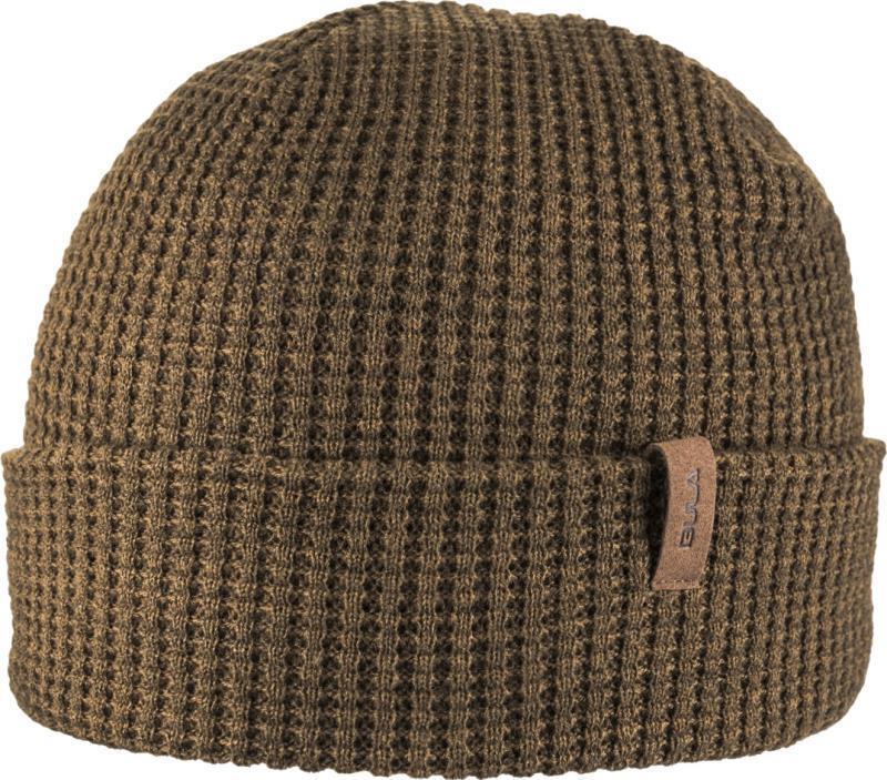 Recycled Beanie - Mens - Wood 1