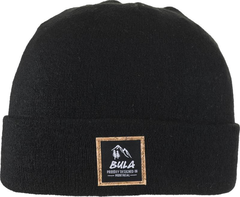 Seamless Beanie - black 1