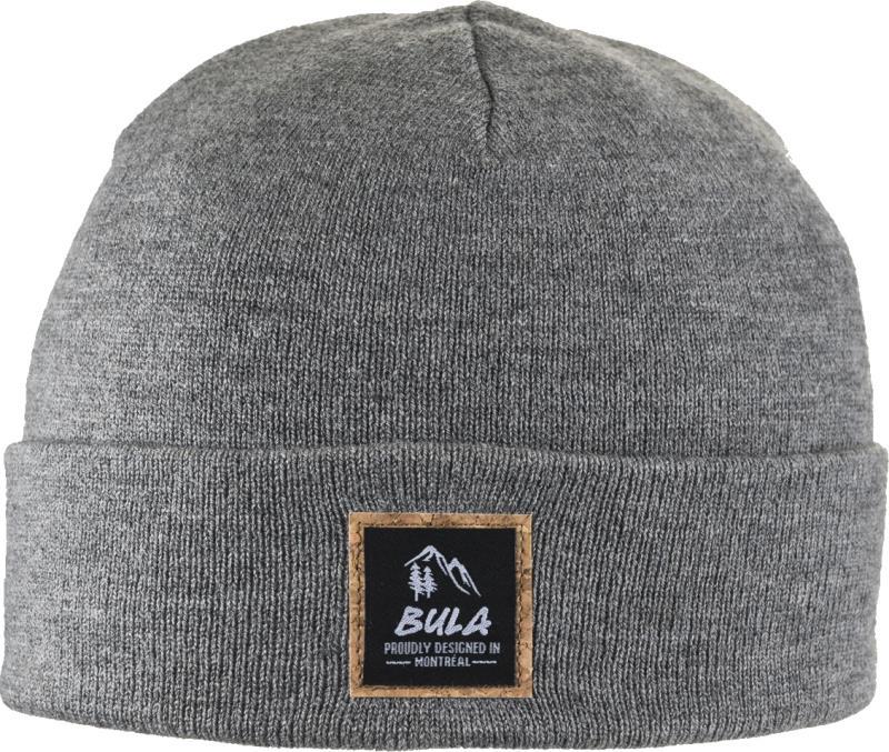 Seamless Beanie - heather grey 1