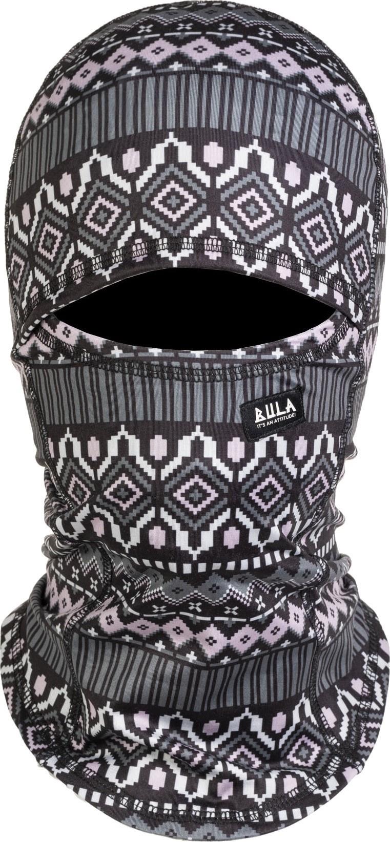 Therma-Comfort Sharp Printed Balaclava - geo black 1