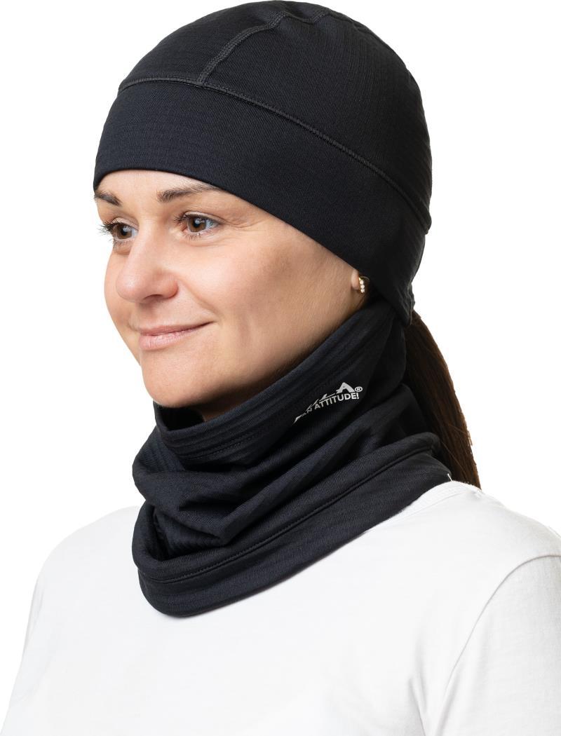 Therma-Grid Convertible Balaclava - black 1