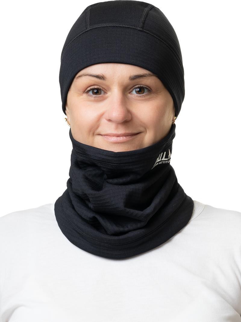 Therma-Grid Convertible Balaclava - black 1