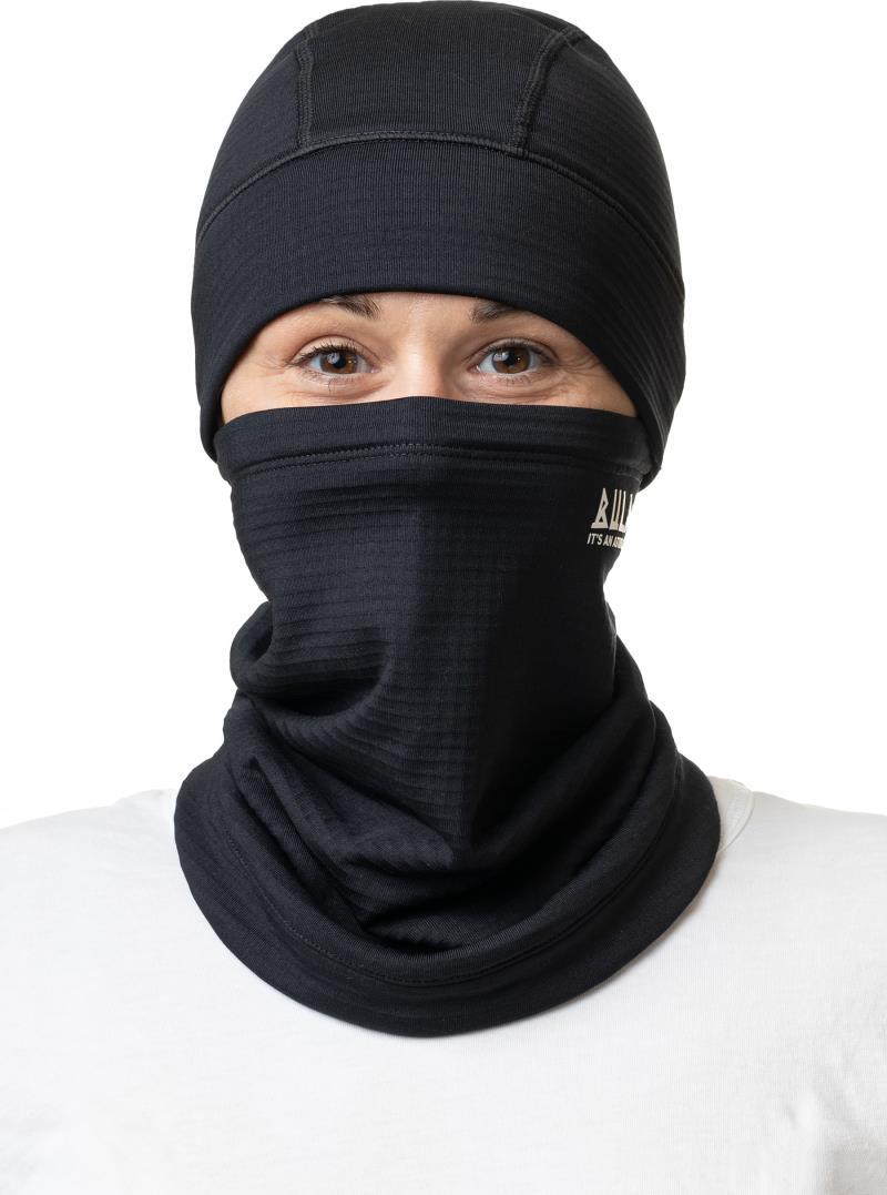 Therma-Grid Convertible Balaclava - black 1