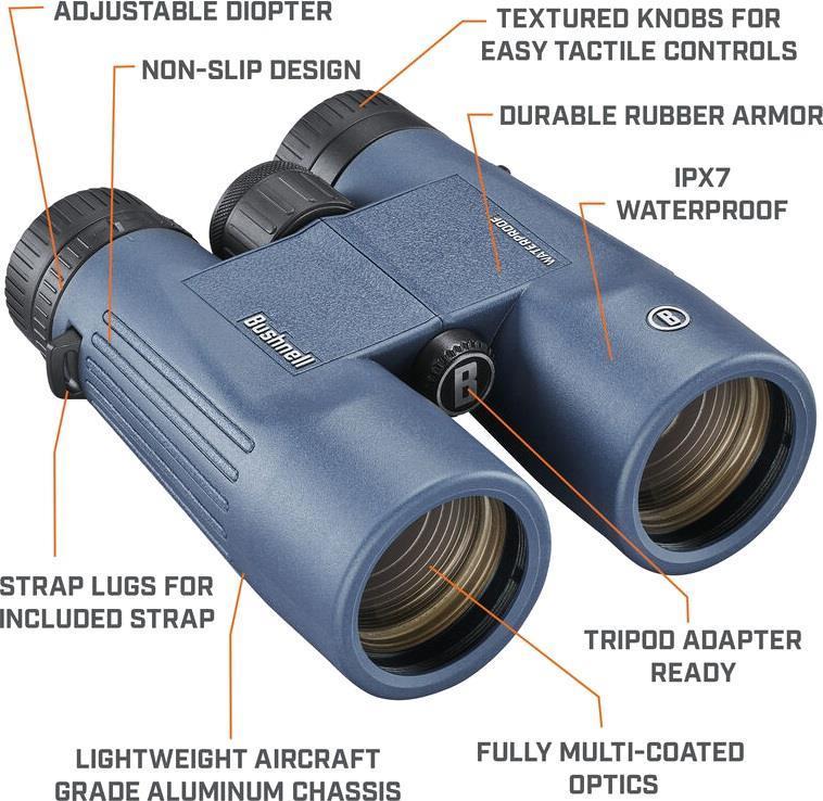 10x42mm Dark Blue Roof WP/FP, Twist Up Eyecups, Box 6L - Not Applicable 3