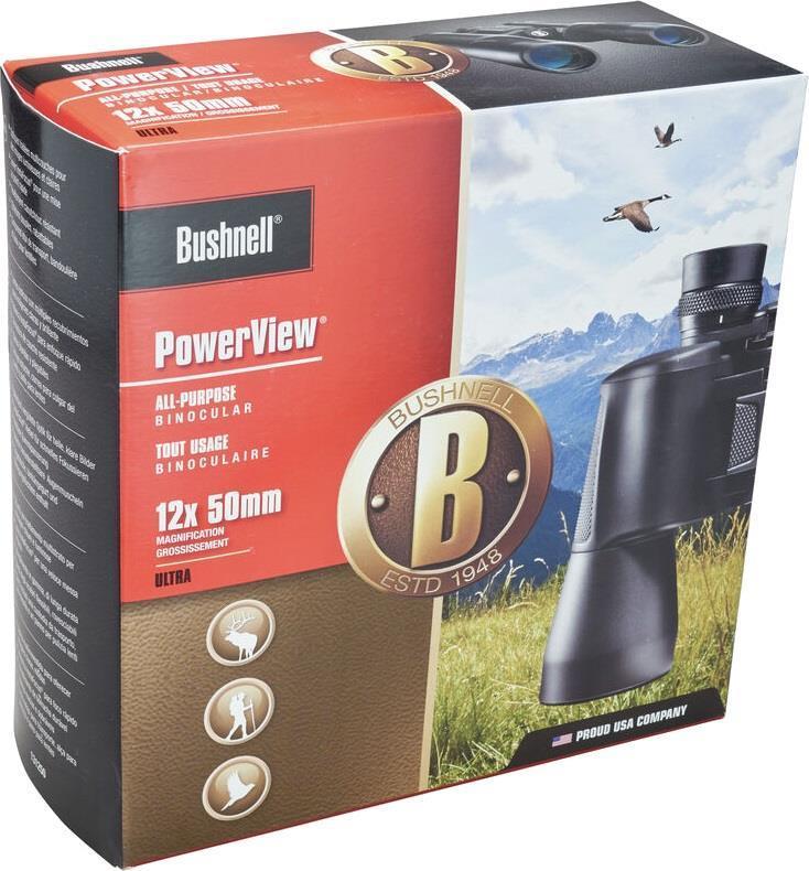 Powerview - 12x50  - Black, Porro Prism - Box - Not Applicable 8