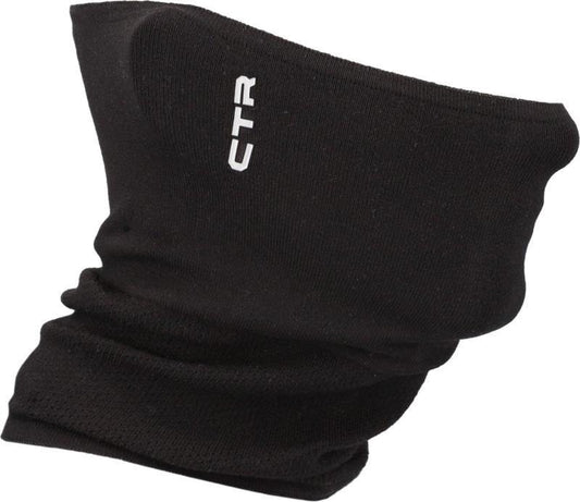 Adrenaline Air Knit Flip Neck Gaiter  - Black 1