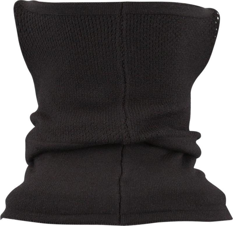 Adrenaline Air Knit Flip Neck Gaiter  - Black 3
