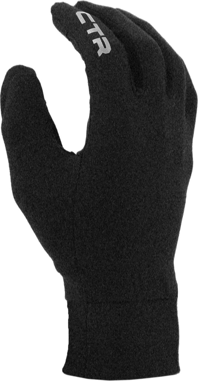 Suelo Pure Merino Gloves - Black 1