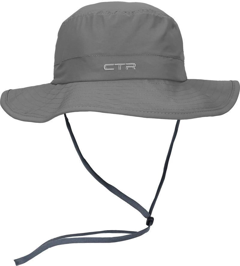 Summit Pack-It Hat - Pewter 1