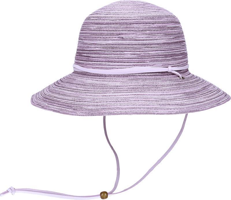 Wanderlust Breeze Crushable Straw Hat  - Purple Mix 1
