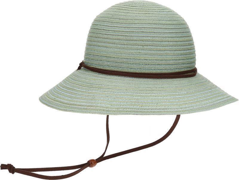 Wanderlust Breeze Crushable Straw Hat  - Vital Green 1