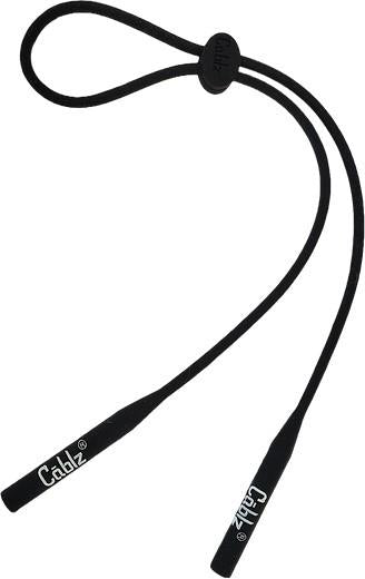Silicone Eyewear Retainer - XS Ends - black 1