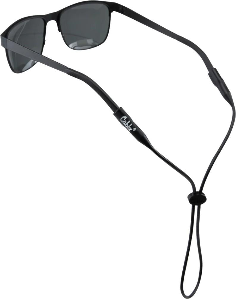 Silicone Eyewear Retainer - black 1