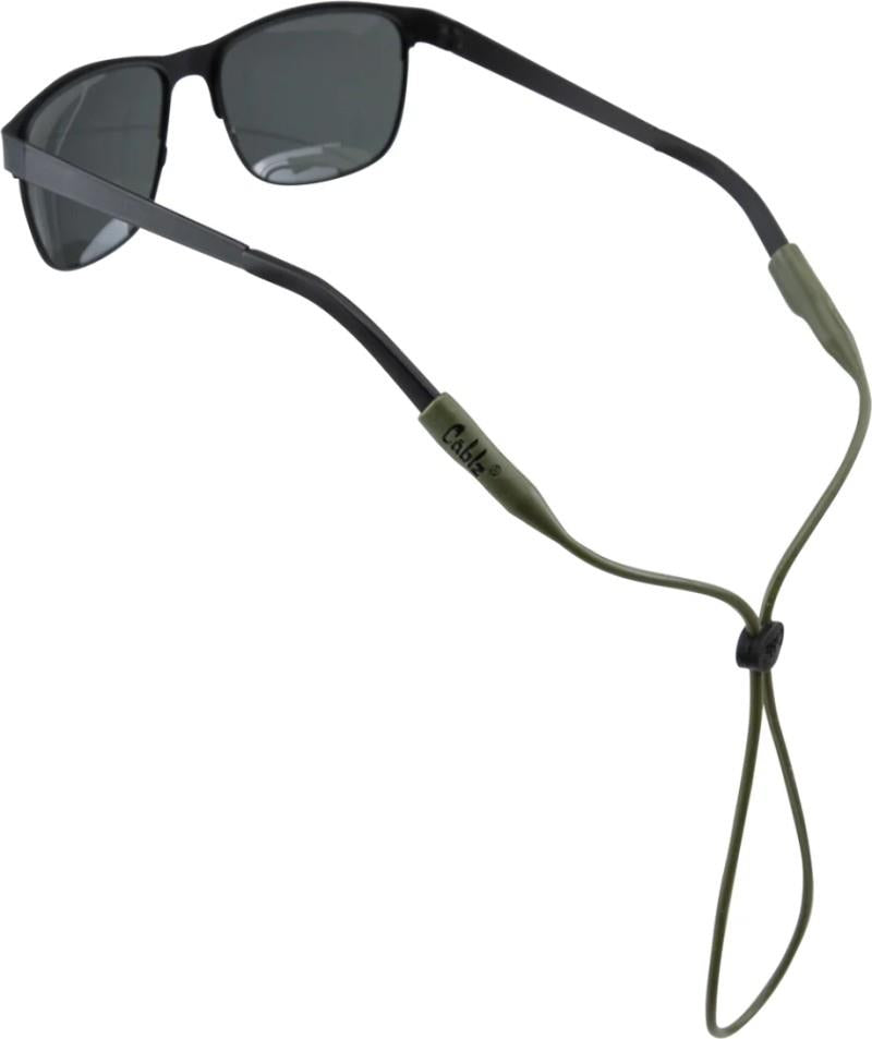 Silicone Eyewear Retainer - green 1