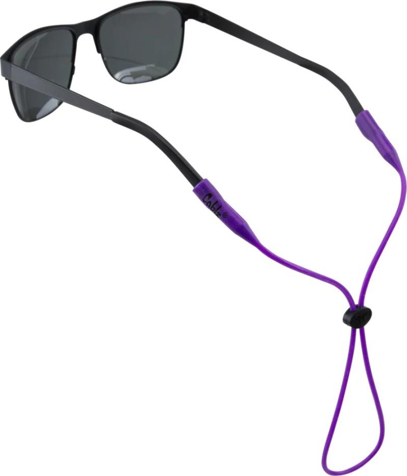 Silicone Eyewear Retainer - purple 1