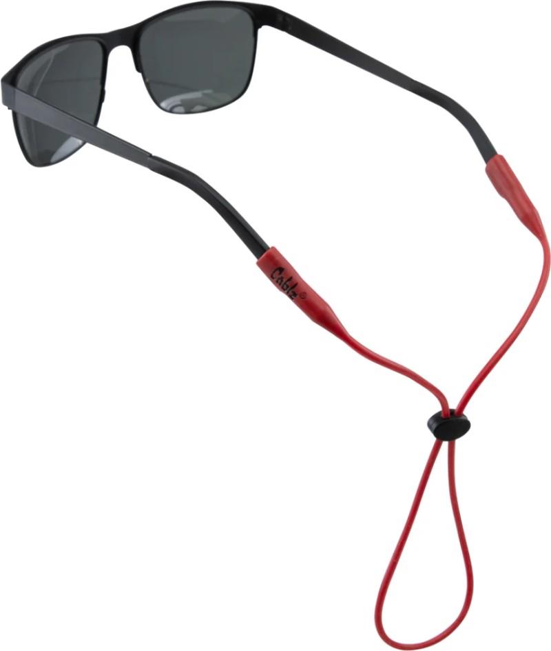 Silicone Eyewear Retainer - red 1