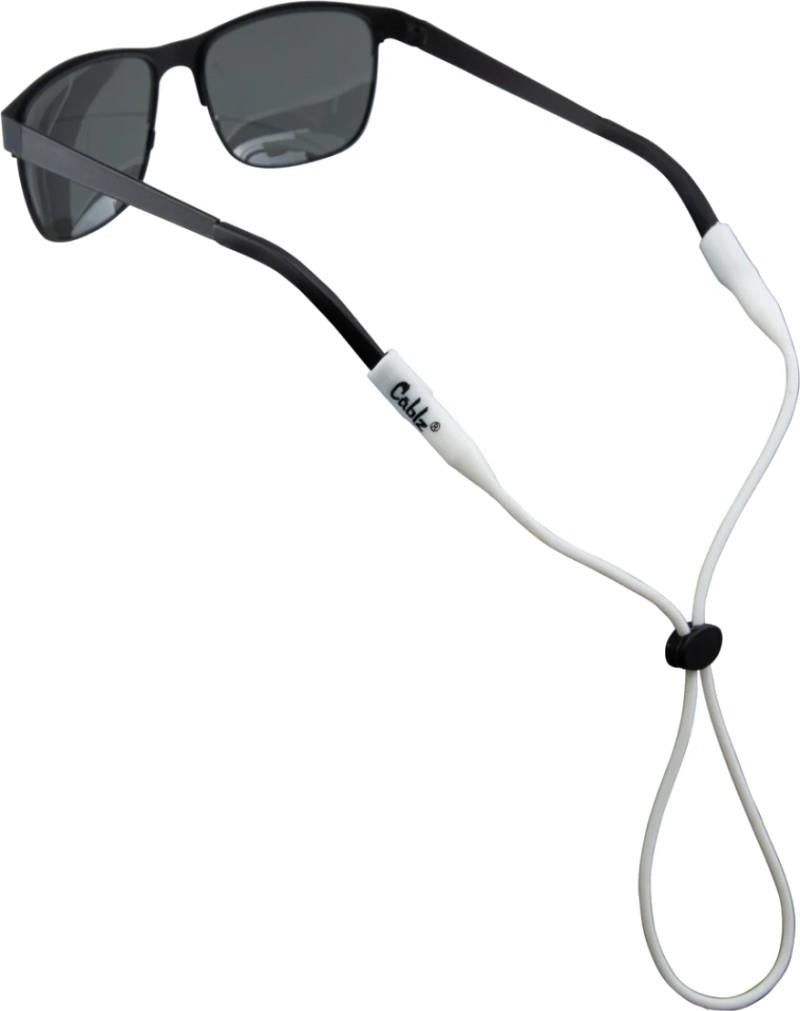 Silicone Eyewear Retainer - white 1