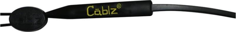 Zipz Eyewear Retainer - XS Ends - black 1