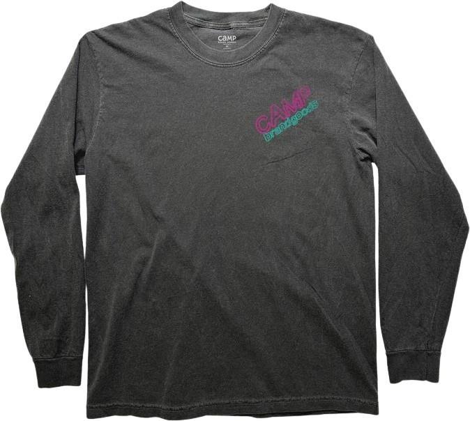 I Got High Vintage LS - Unisex - faded black 1
