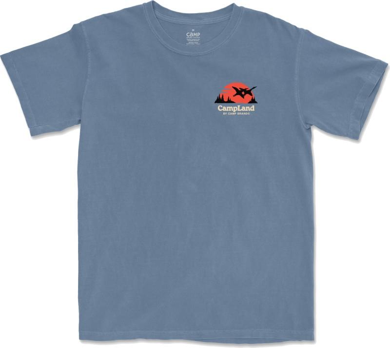Loon Lake Vintage Tee - Unisex - faded navy 1