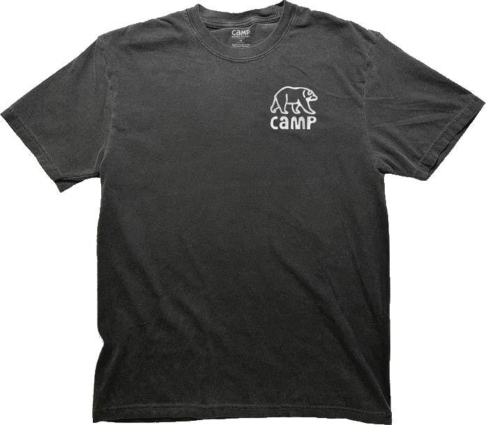 Respect The Locals Vintage Tee - Unisex - faded black 1