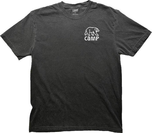 Respect The Locals Vintage Tee - Unisex - faded black 1