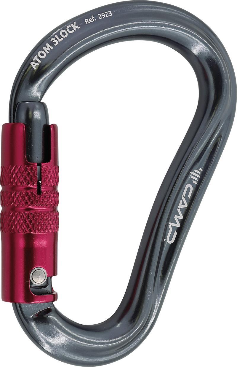 Atom 3Lock - Gun Metal 1