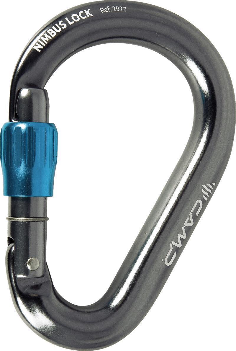 Nimbus Lock - Gun Metal / Blue 1