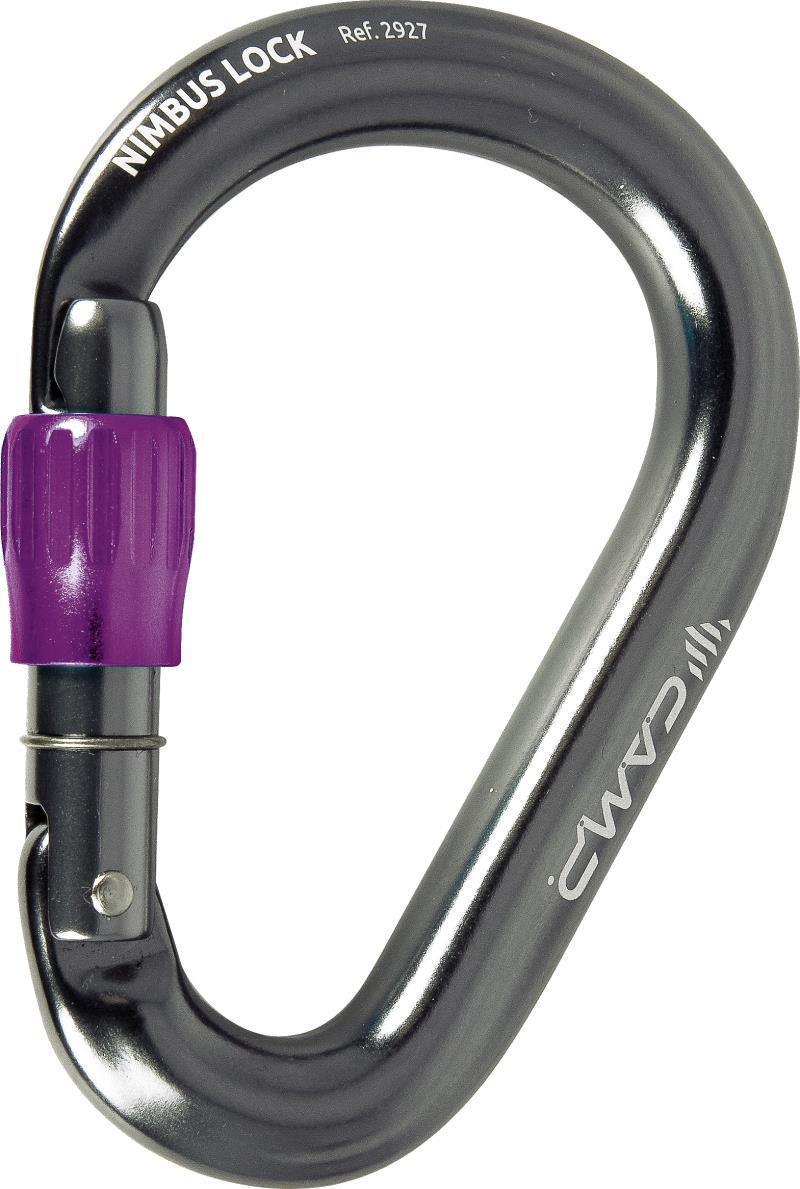 Nimbus Lock - Gun Metal / Fuchsia 1