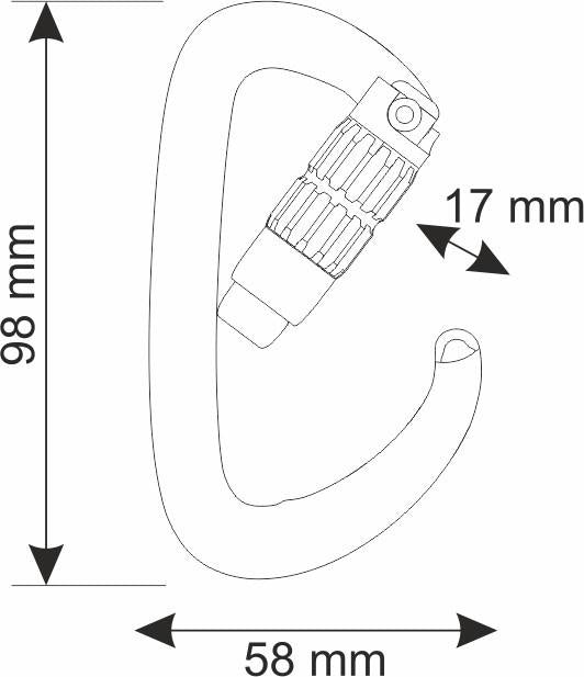 Orbit 2Lock - gun metal 1