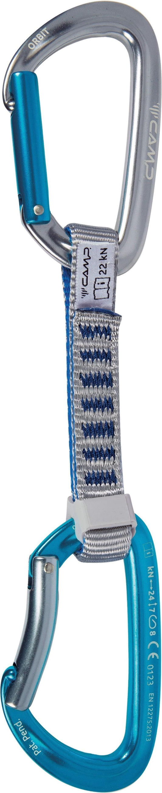 Orbit Express KS 12cm - grey / blue / blue 1