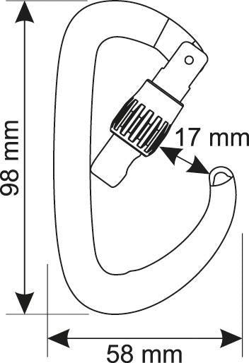 Orbit Lock - Gun Metal 3