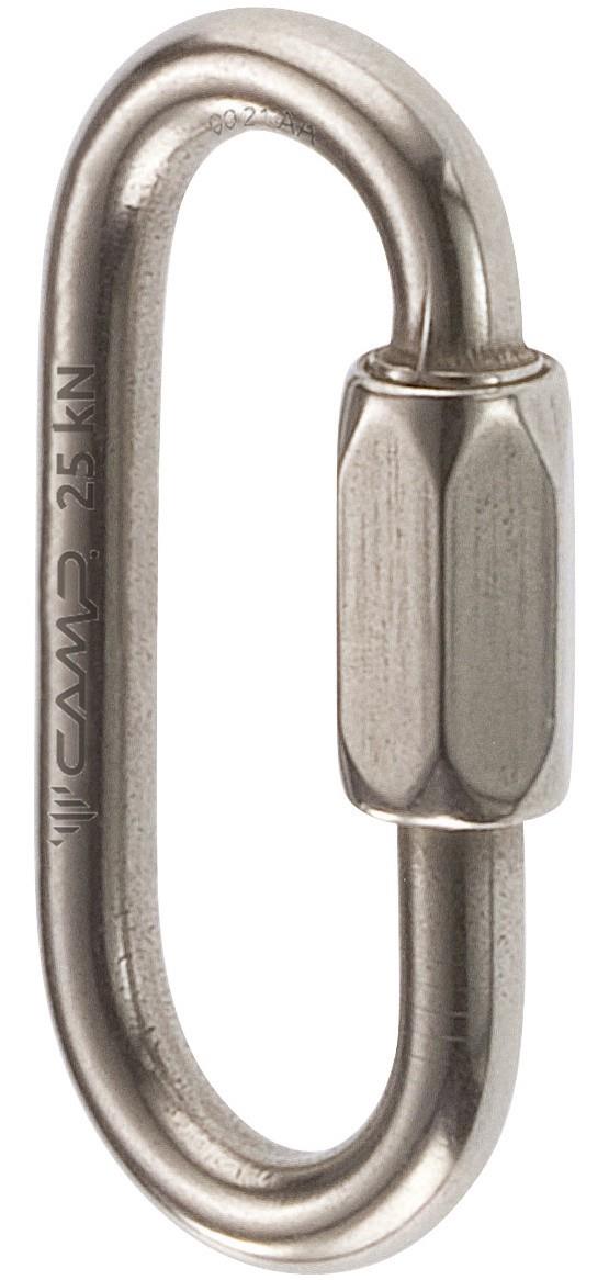 Oval Quick Link Stainless 5mm - not applicable 1