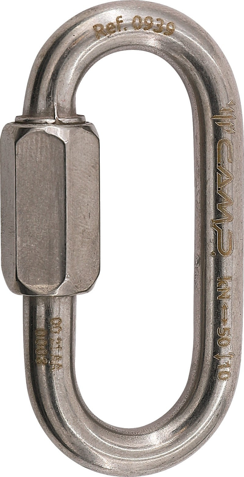 Oval Quick Link Stainless 8mm  - Set of 5 - not applicable 1