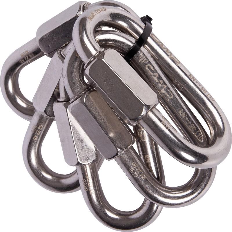 Oval Quick Link Steel 10mm  - Set of 5 - not applicable 1