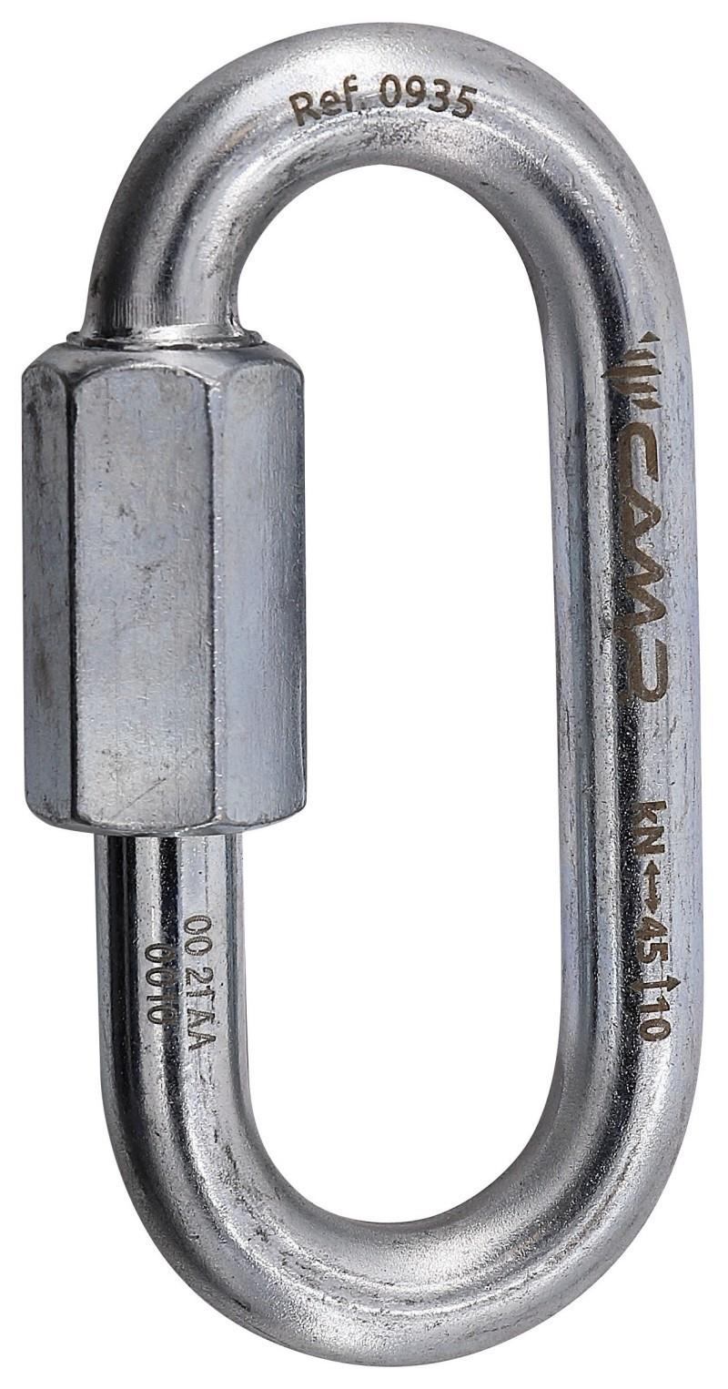 Oval Quick Link Steel 10mm - not applicable 1