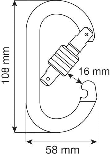 Oval Standard Lock - not applicable 1