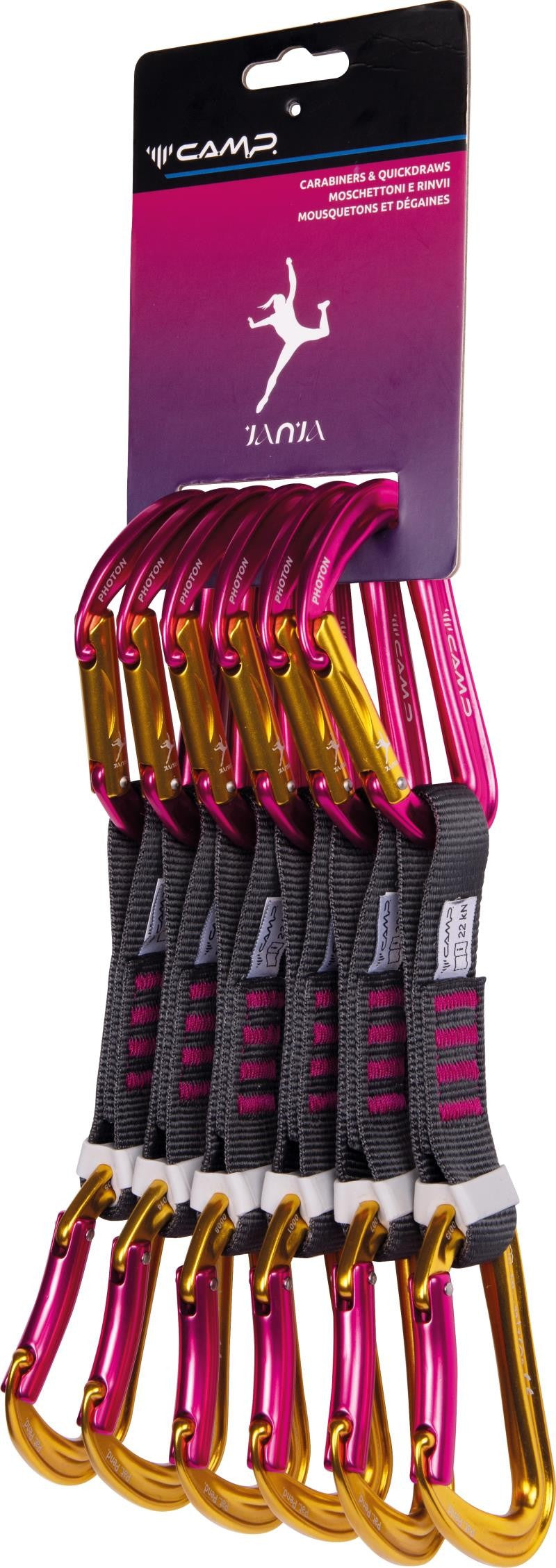 Photon Express KS Quickdraw - Janja - 12cm - 6 Pack - not applicable 1