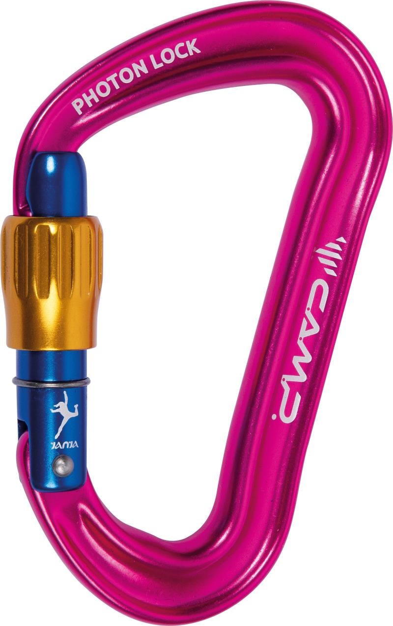 Photon Lock Carabiner - Janja  - fuchsia 1