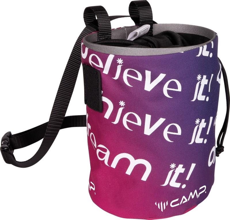 Polimago Chalk Bag - janja purple / white 1