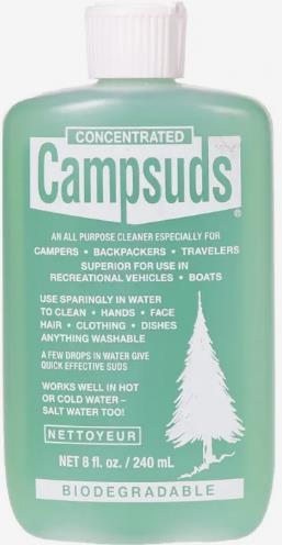 Campsuds Bottle 240ml / 8oz - Not Applicable 1