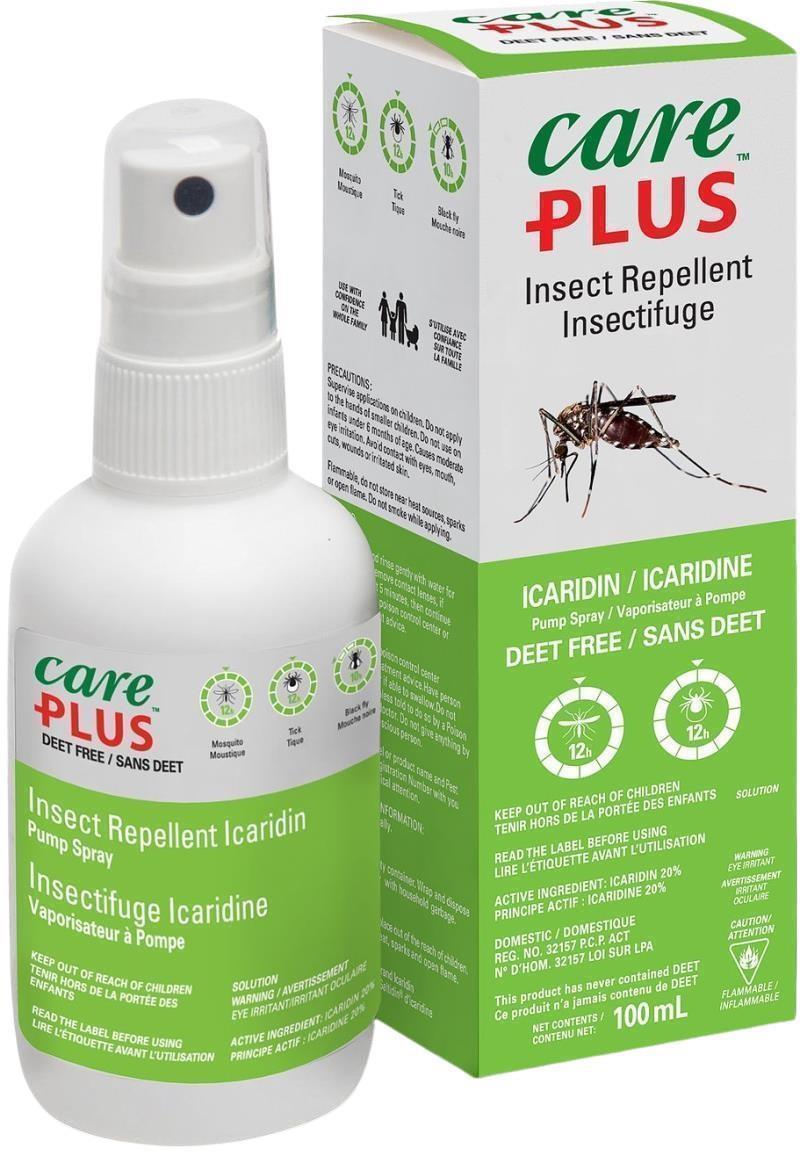 Insect Repellent Pump Spray 20% Icaridin - 100ml - Not Applicable 1