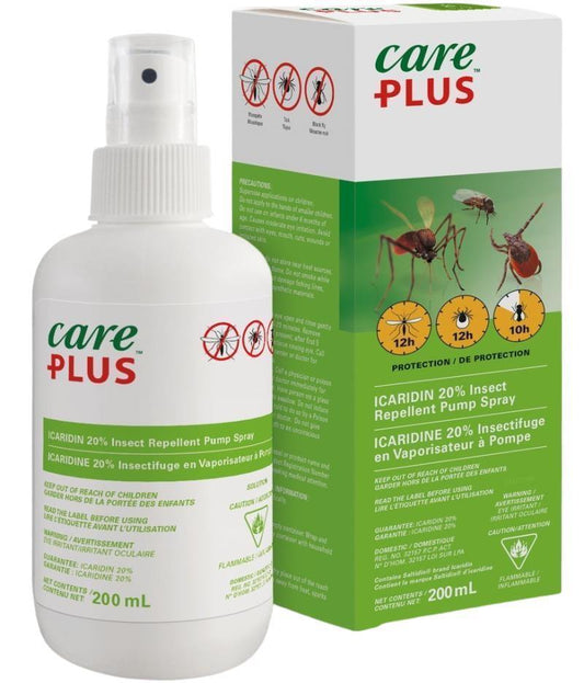 Insect Repellent Pump Spray 20% Icaridin - 200ml - Not Applicable 1