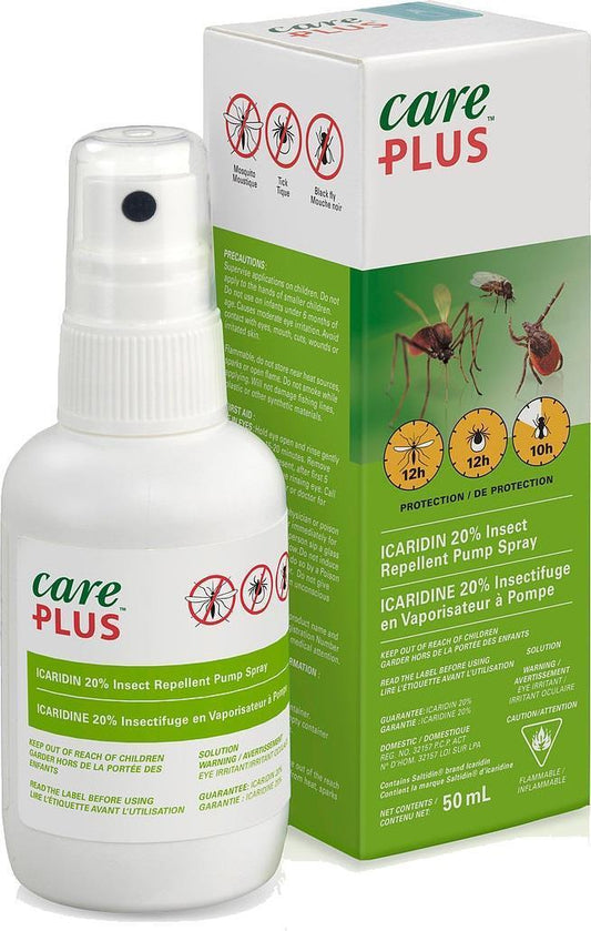 Insect Repellent Pump Spray 20% Icaridin - 50ml - Not Applicable 1