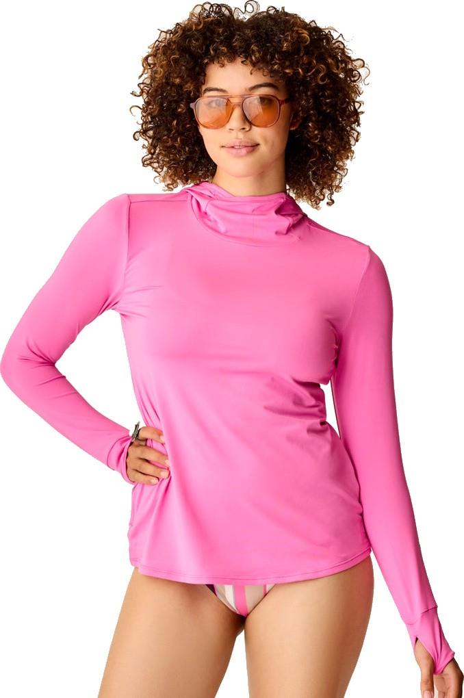 Alani Sunshirt - Womens - hot pink 1