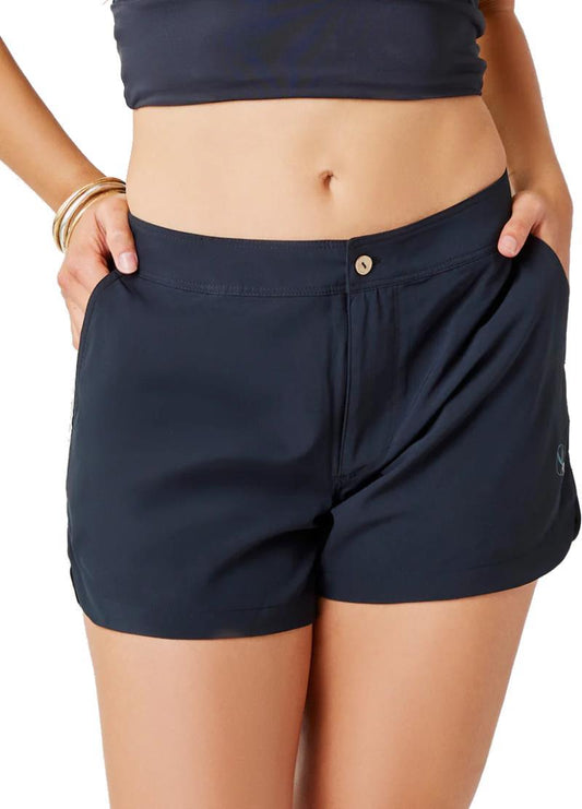 Banff Shorts - Womens - Black 1