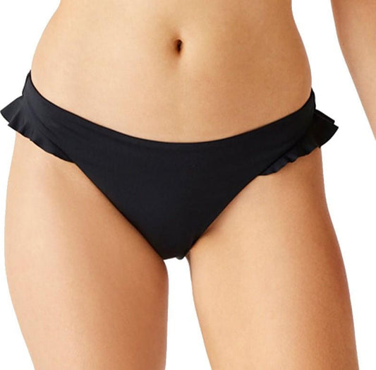 Bev Ruffle Bottom  - Womens - black 1