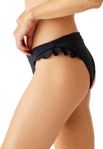 Bev Ruffle Bottom  - Womens - black 1