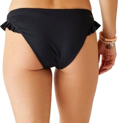 Bev Ruffle Bottom  - Womens - black 1
